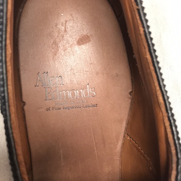 Allen Edmonds Lamont C/T Medallions - Picture 5 of 6